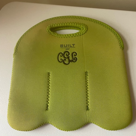 BUILT NY Green Insulated Tote - Picture 3 of 3